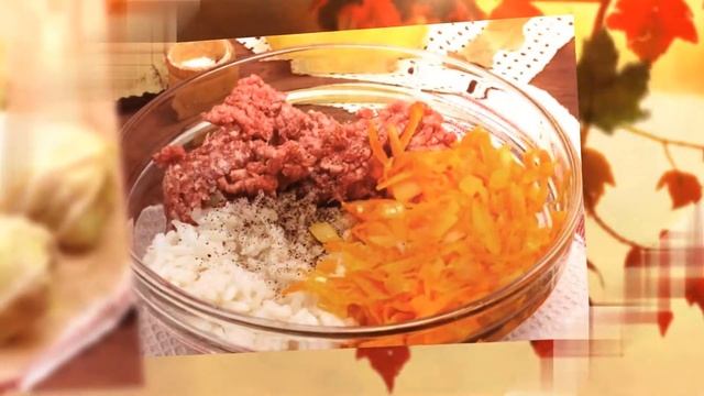 Готовим голубцы. Вкусный рецепт голубцов. Приготовь Сам. Легко и просто и очень вкусно!