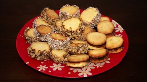 ♨️ДОМАШНЕЕ ПЕСОЧНОЕ ПЕЧЕНЬЕ С ВАРЕНОЙ СГУЩЕНКОЙ, ПРОСТОЙ РЕЦЕПТ ПЕСОЧНОГО ПЕЧЕНЬЯ |ВЫПЕЧКА В ДУХОВКЕ