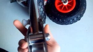 Транцевые колеса для надувной лодки ПВХ Усиленные