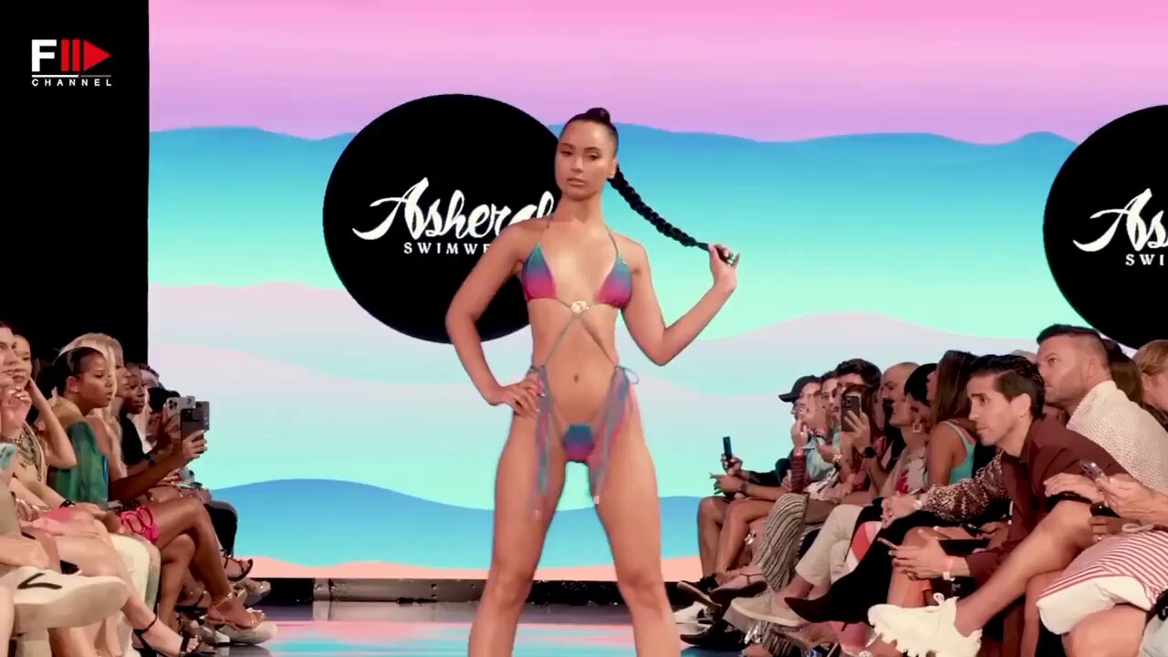 ASHEERAH HIGHLIGHTS Miami 2023 - Swimwear & Underwear смотреть онлайн