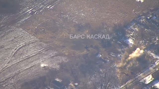 Уничтожение гаубицы Мста-Б из которой хохлы обстреливали мирных жителей ДНР.