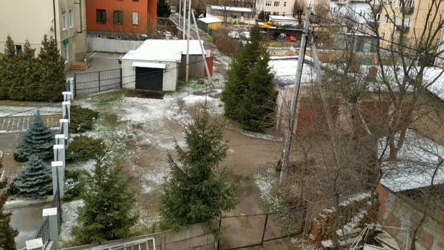 ПЕРВЫЙ СНЕГ В ЗЕЛЕНОГРАДСКЕ. 14 МАРТА смотреть онлайн