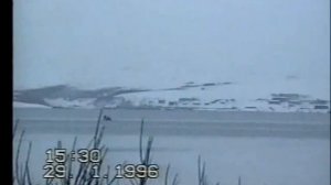 Североморск, январь 1996 года
