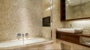 Дизайн ванной комнаты плитка