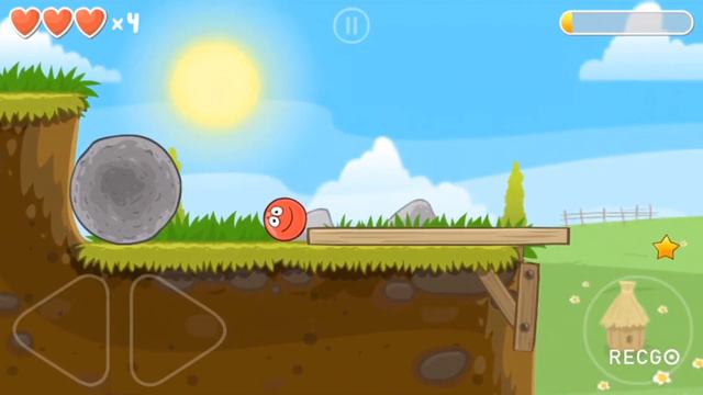 Несносный КРАСНЫЙ ШАР против черного квадрата. Красный шар 4. Мультик Red Ball 4. Уровень 11-15