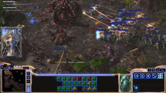 StarCraft II Legacy Of The Void #4 смотреть онлайн