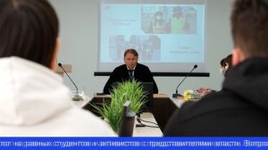 Местная "Молодая Гвардия" провела отчётно-выборную конференцию