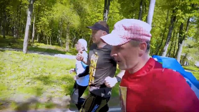 Забег Р.Ф. "Рязанский Кремль" 22. 05. 2022г. смотреть онлайн