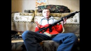 Страйкбольная винтовка СВДС (от компании ASG).///Обзор SVDS Rifle (ASG).