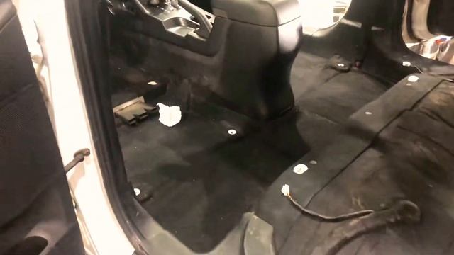 Hyundai ix 35 (химчистка салона, подготовка к продаже) смотреть онлайн