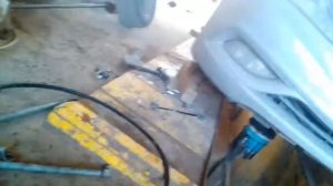 HOW TO CHANGE SHOCK ABSORBER SONATA HYUNDAI