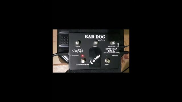 Pedal Bad Dog Scott Ian смотреть онлайн