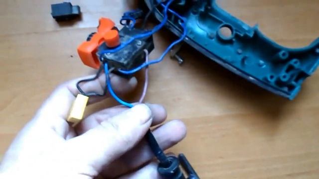 Подключение кнопки дрели смотреть онлайн