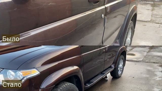 Полная оклейка кузова УАЗ Патриот в DS Hybrid 200+ clear PPF Top TPH смотреть онлайн