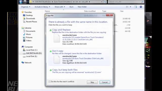 Install Euro Truck Simulator 2 DLC 1 21 1 Scandinavia TUTORIAL смотреть онлайн