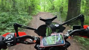 #66-2 Токсовские высоты и Кавголовское озеро | KTM 390 Adventure SW