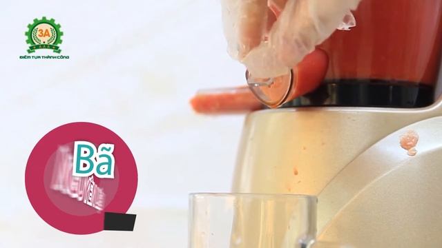 Máy ép nước rau củ quả 3A, Máy ép hoa quả 3A смотреть онлайн