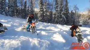 Сноубайк KTM450+ Трак Snowrider 137 pro se (Snowbike #EP4)