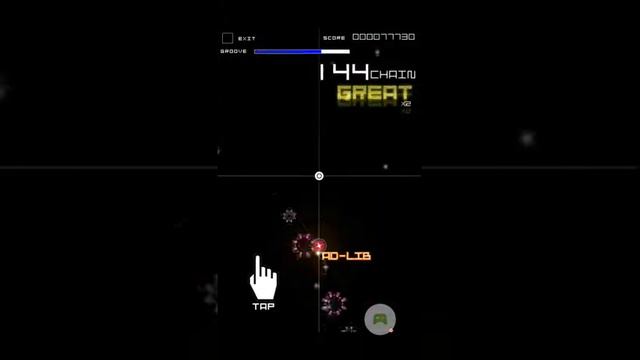Groove Coaster 2 Android - TUTORIAL - How to Play - Easy 1 - S++ Perfect смотреть онлайн