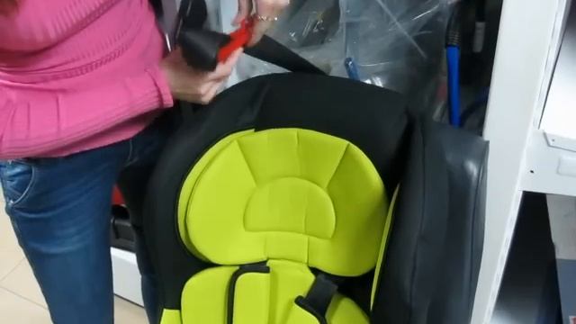 Установка автокресла LB 303 и 303 F смотреть онлайн
