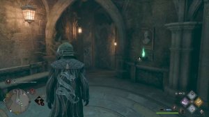 Хогвартс. Наследие мантия слизерина