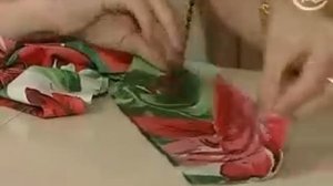 Платье-халат за полчаса