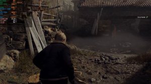 Resident Evil 4 (Gráficos alto - Ryzen 5 3600 + RTX 3060 12GB)