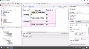 How To Create Crosstab Report In JasperSoft Studio