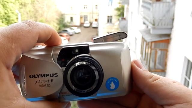 Быстрый взгляд: Olympus MJU II ZOOM 80 смотреть онлайн