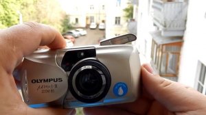 Быстрый взгляд: Olympus MJU II ZOOM 80