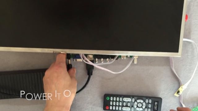 Sintron LCD replacement how to wire controller lvds inverter смотреть онлайн
