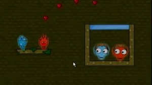 Прохождение игры Огонь и Вода 5: Храм Ужасов (ВСЕ УРОВНИ)