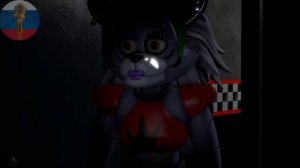 Починка аниматроников (Сезон первый) // FNAF Security Breach animation // Угарная озвучка на русско