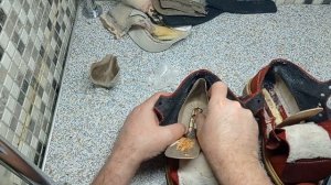 Лайфхак по термоактивации клея в сложных местах