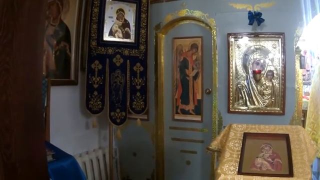 Ад и рай внутри нас есть... Проповедь иерея Валерия Шпенглера на Литургии перед отпустом 10 12 2017 смотреть онлайн