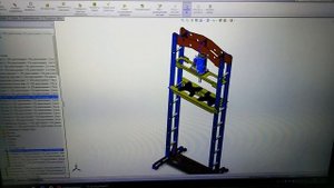 Пресс из домкрата гидравлический своими руками