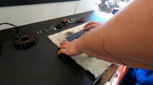 Rotor Replacement KAWASAKI KLE 500
