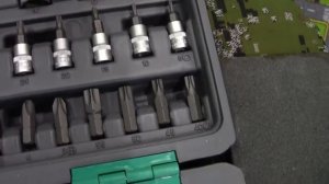 Набор головок STELS