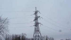 Пляска проводов ЛЭП