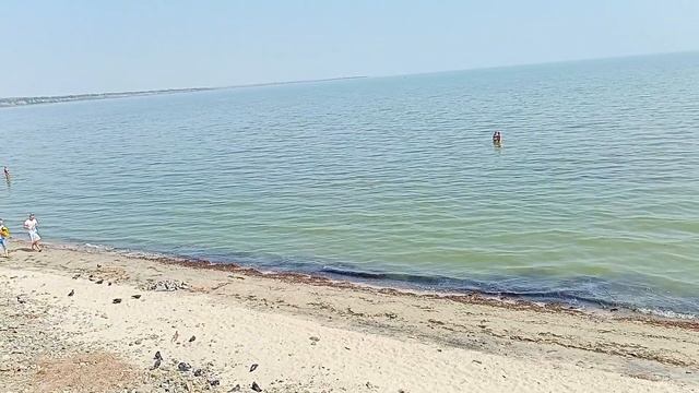 Чеховская набережная Море Район Михайловка //Chekhovskaya Embankment Sea Mikhailovka District смотреть онлайн