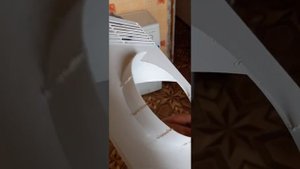 установка вентилятора на торцеввую планку