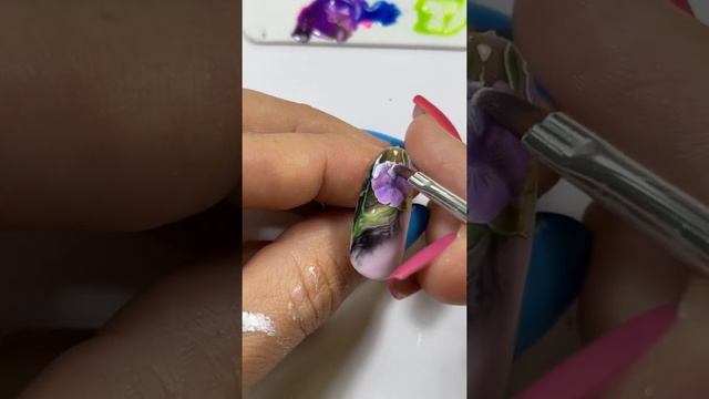 Весенний цветочный вариант дизайна ногтей с использованием оттенков из коллекции My Impulse смотреть онлайн