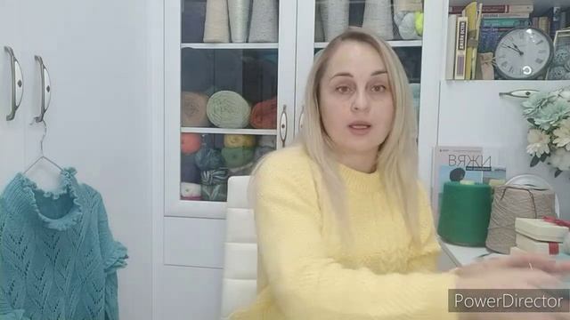 Готовые работы.Что на спицах. Покупки. смотреть онлайн