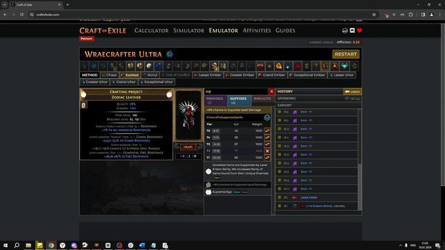 Недорогой билд для закрытия основного контента | CoC\Detonate dead | Affliction poe 3.23 смотреть онлайн