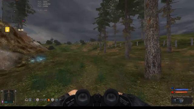 S.T.A.L.K.E.R. Золотой шар. Завершение. Маска на Агропроме. Квест Жук в муравейнике.