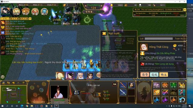 WAR3 #50 Hiệp Ất Truyện - Thiên Hạ Ngũ Tuyệt - 侠乙传 - TD - WarcraftIII - Warcraft3 - WC3 смотреть онлайн