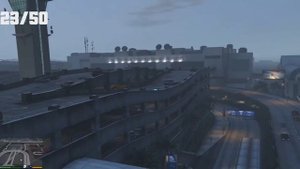 Все 50 каскадёрских прыжков GTA 5