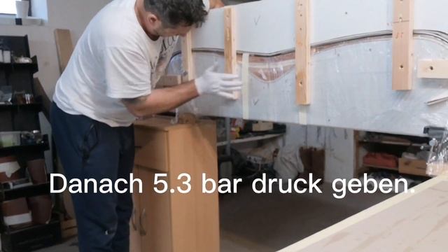 Bogenbau/Bogen selber bauen. Construction of a one-piece recurve bows. смотреть онлайн