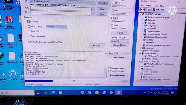 SAMSUNG MDM LOCK SAMSUNG KG LOCK SAMSUNG A013 MDM REMOVE UMT 3 смотреть онлайн