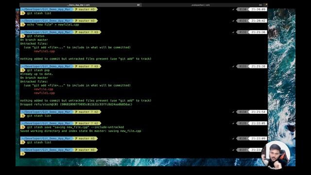 Advanced Git Concepts | Git branches| Git tags | Git Stash | Part 3 | Version Control System